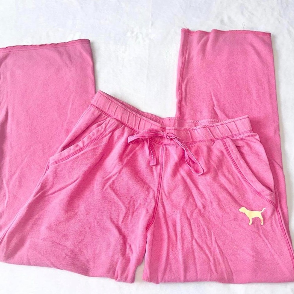 PINK y2k Victoria's Secret Pink Pajama Pants Intimates Sleepwear